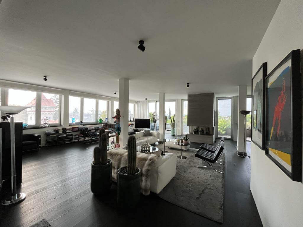 Exceptional penthouse with views over Vienna