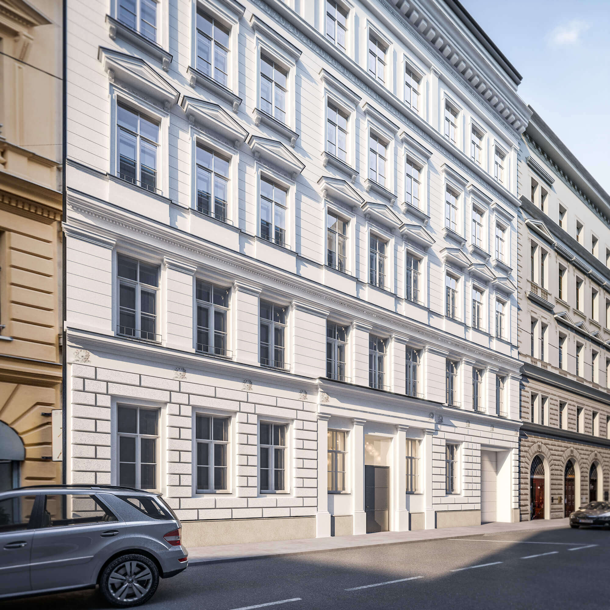 Exquisite Dachgeschosswohnungen und Luxusapartments in bester Citylage