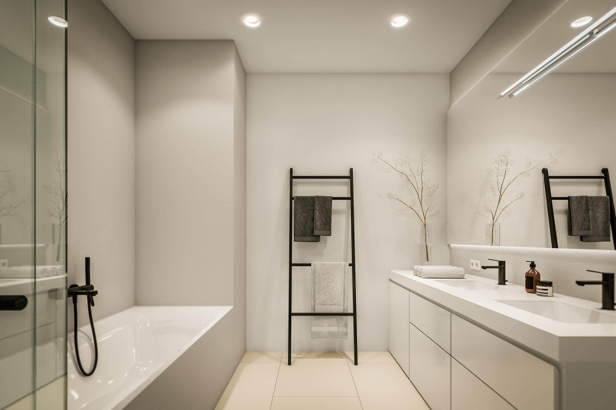 Exquisite Dachgeschosswohnungen und Luxusapartments in bester Citylage