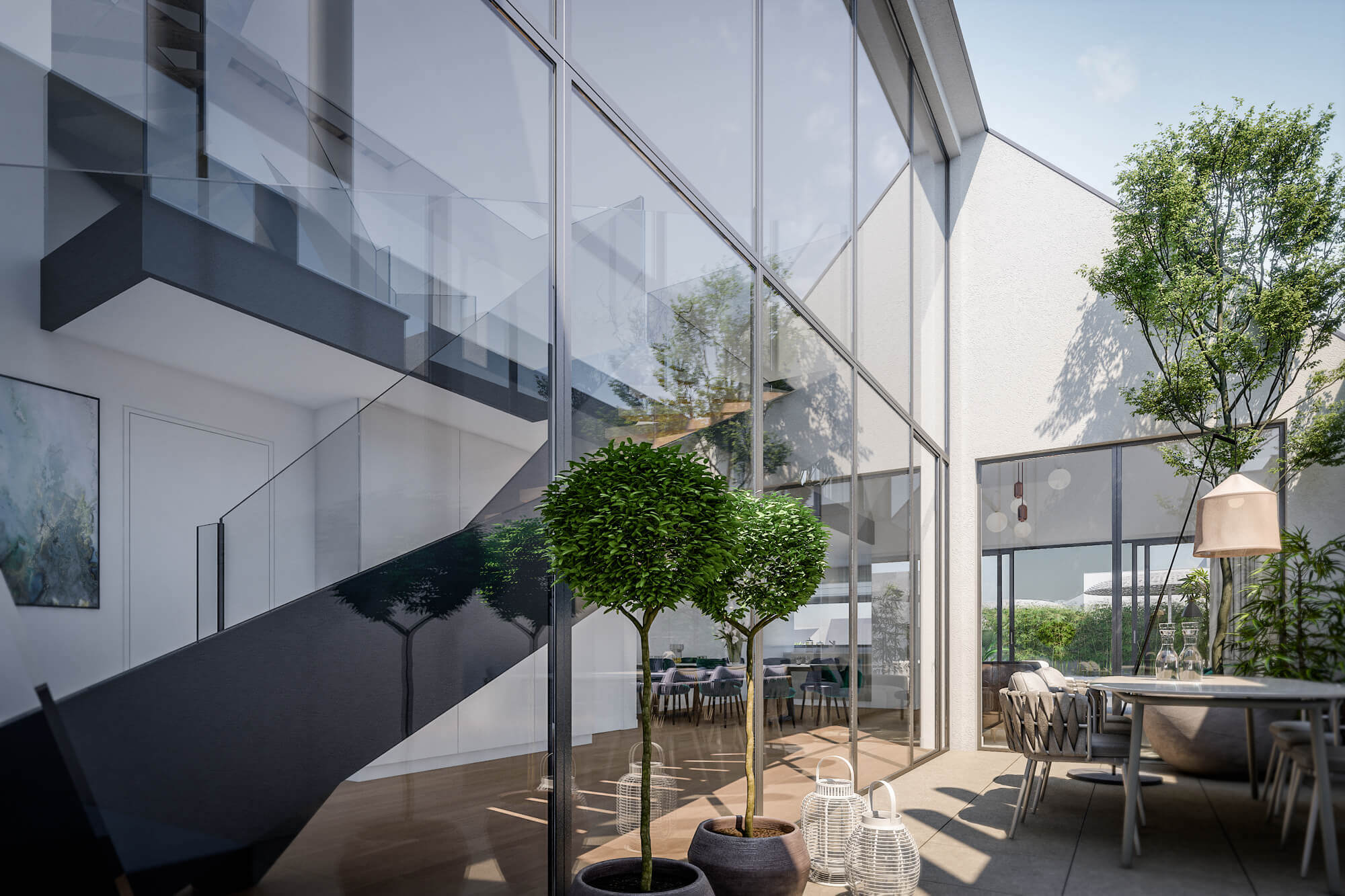 Exquisite Dachgeschosswohnungen und Luxusapartments in bester Citylage
