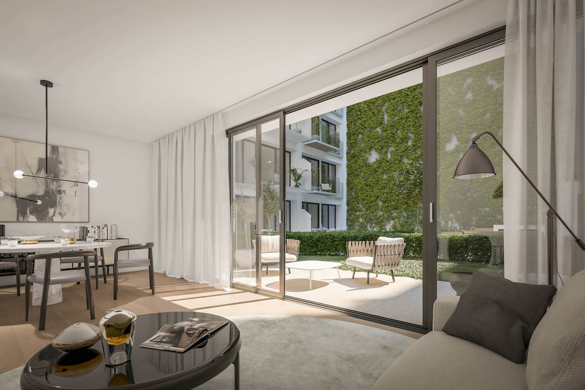 Exquisite Dachgeschosswohnungen und Luxusapartments in bester Citylage