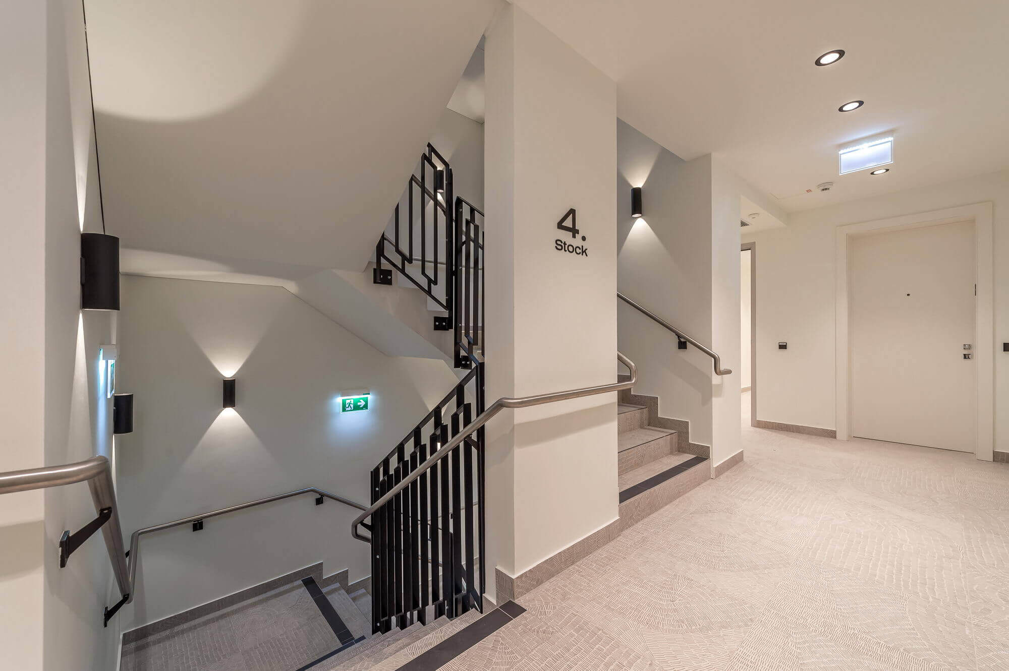 Exquisite Dachgeschosswohnungen und Luxusapartments in bester Citylage