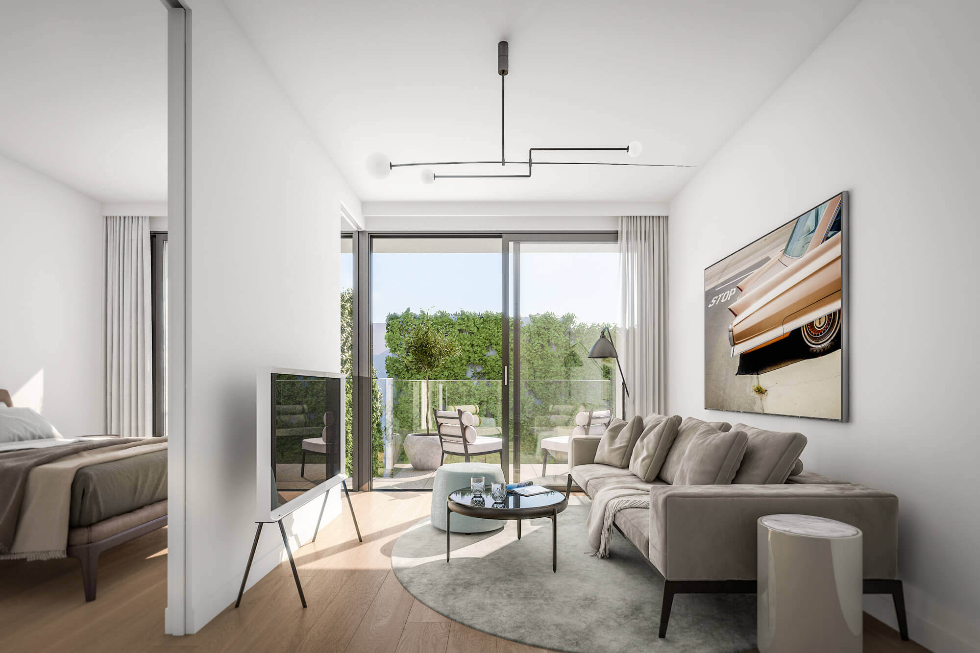 Exquisite Dachgeschosswohnungen und Luxusapartments in bester Citylage