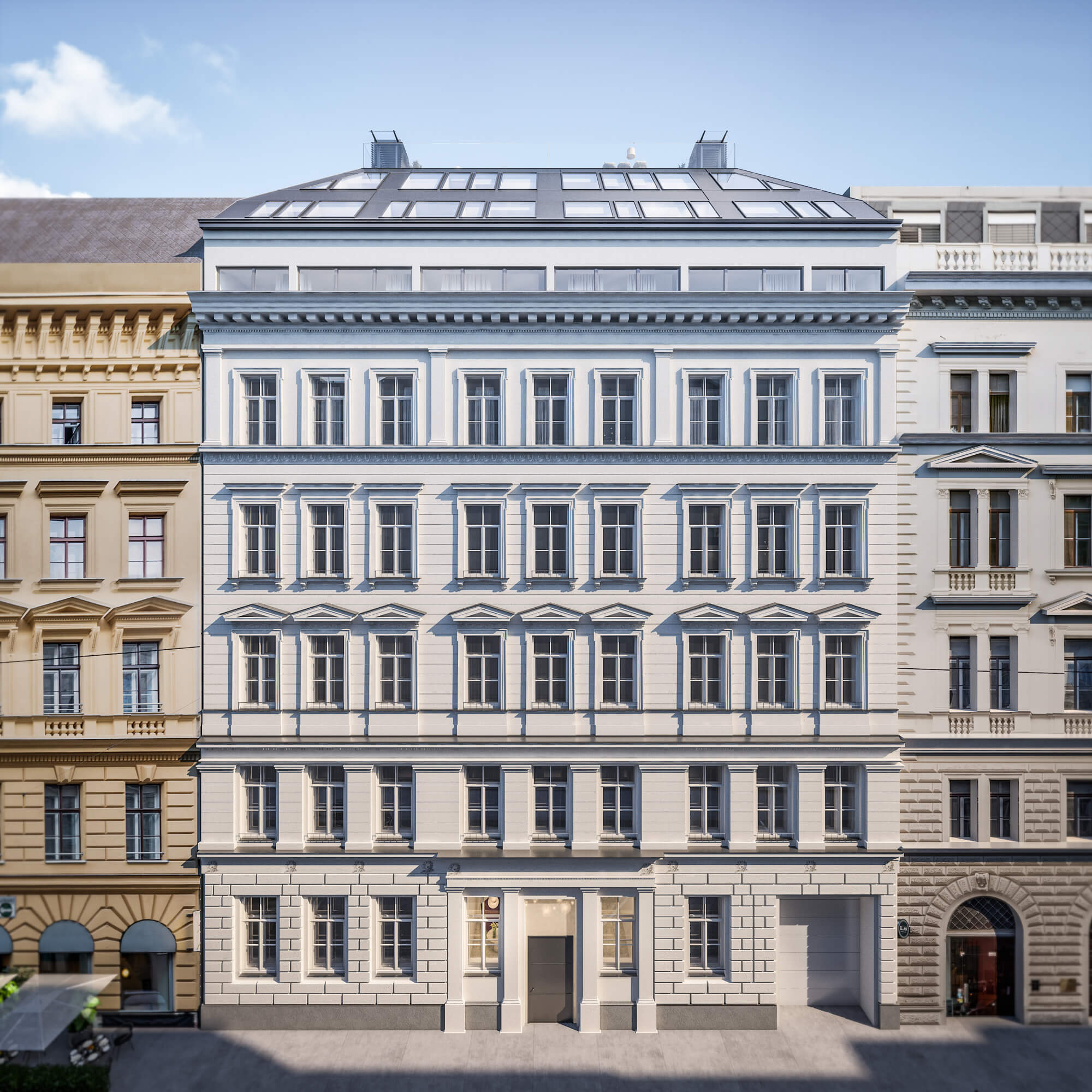 Exquisite Dachgeschosswohnungen und Luxusapartments in bester Citylage