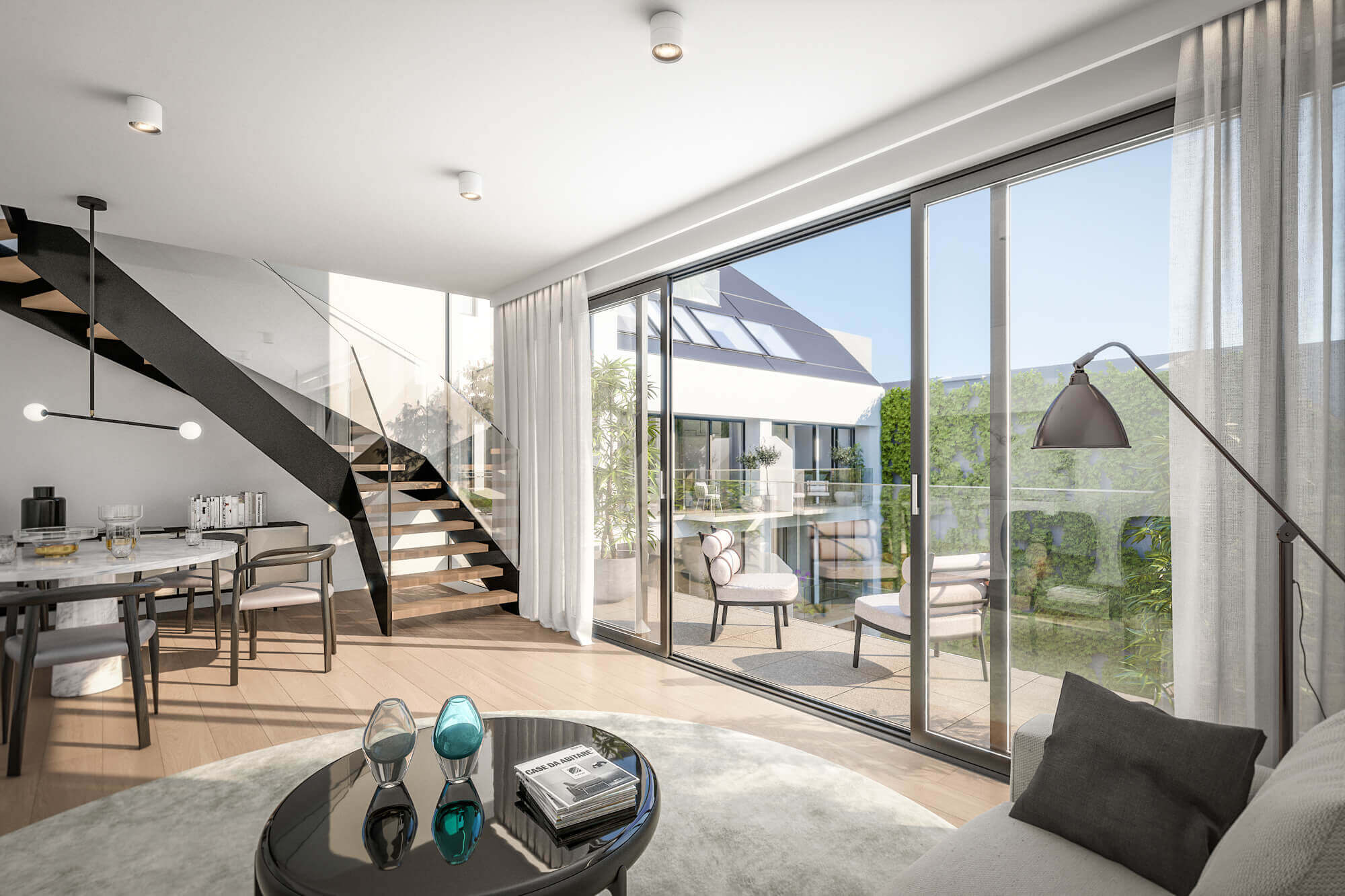 Apartment mit Dachterrasse in bester Innenstadtlage