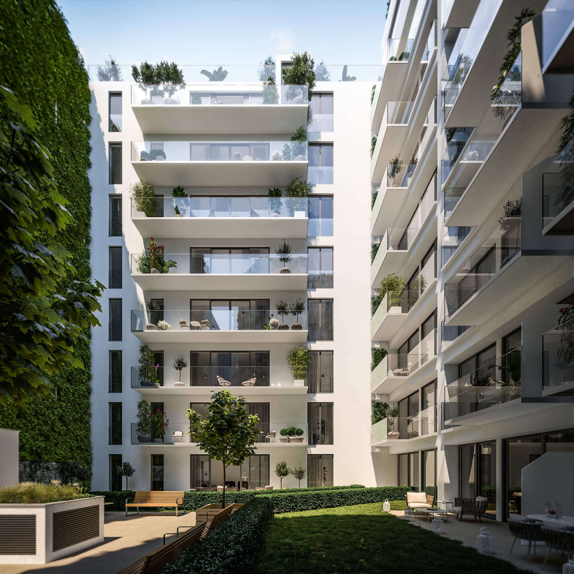 Apartment mit Dachterrasse in bester Innenstadtlage