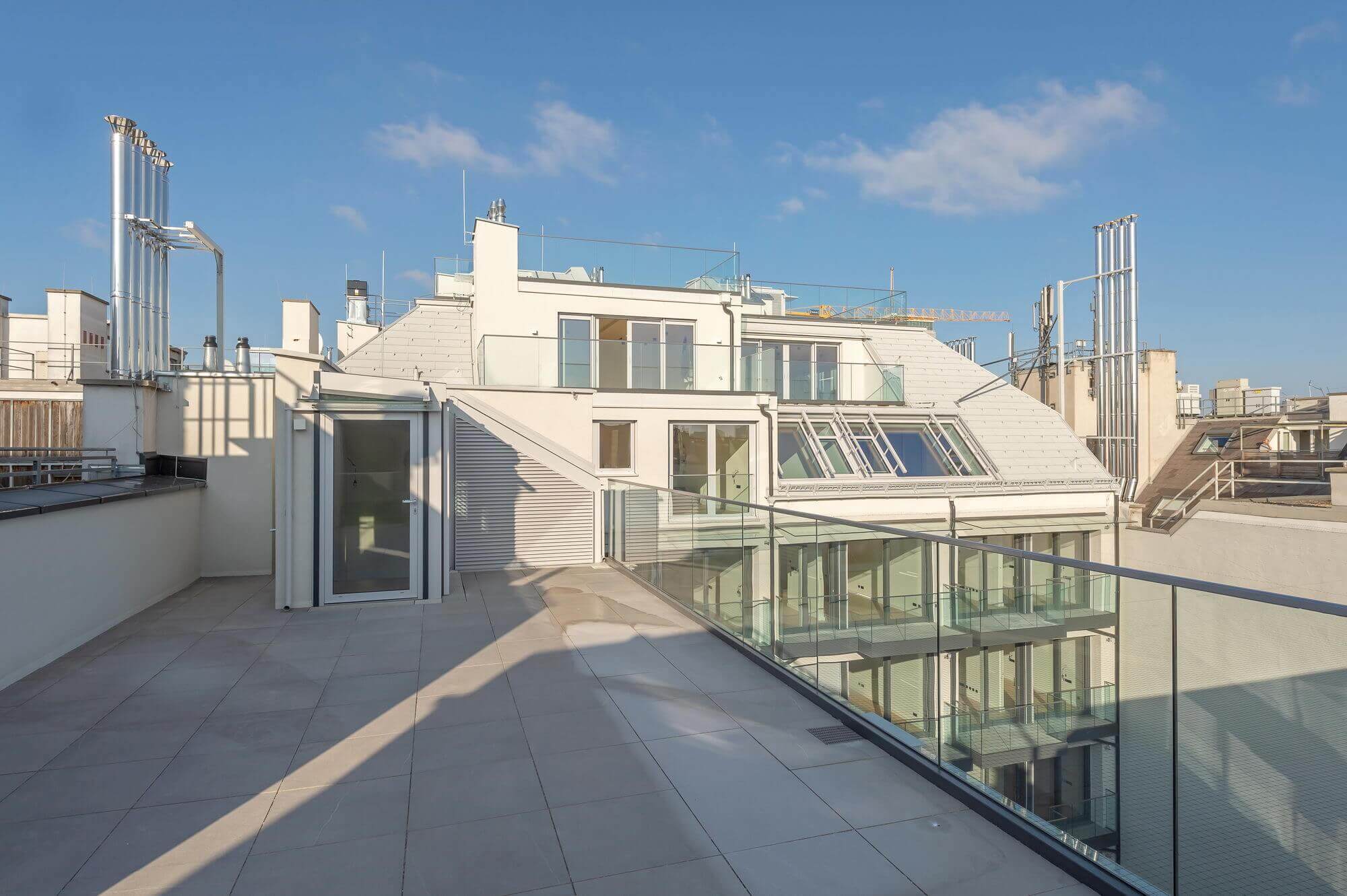 Apartment mit Dachterrasse in bester Innenstadtlage