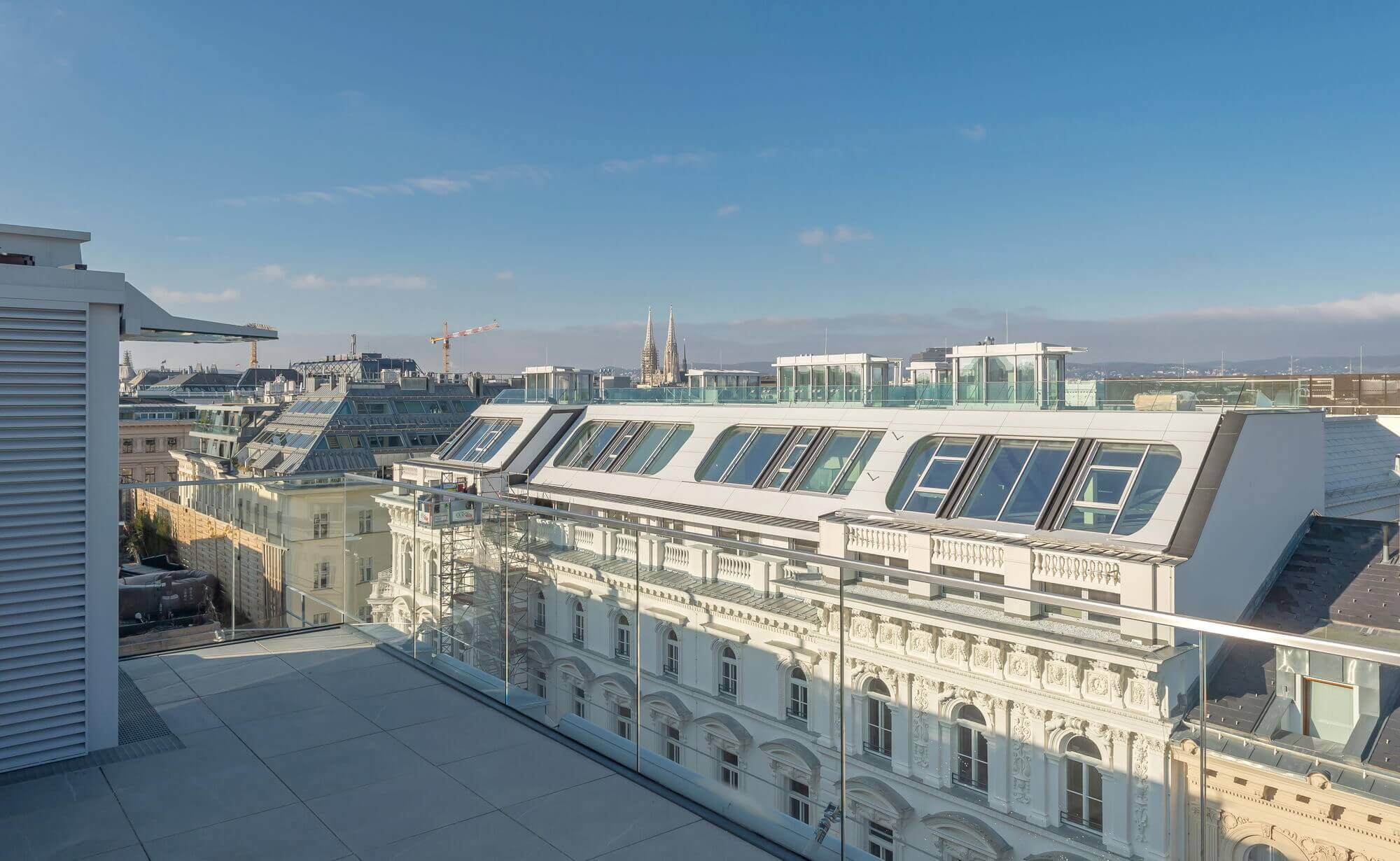 Exquisites Penthouse mit Dachterrasse in bester Citylage