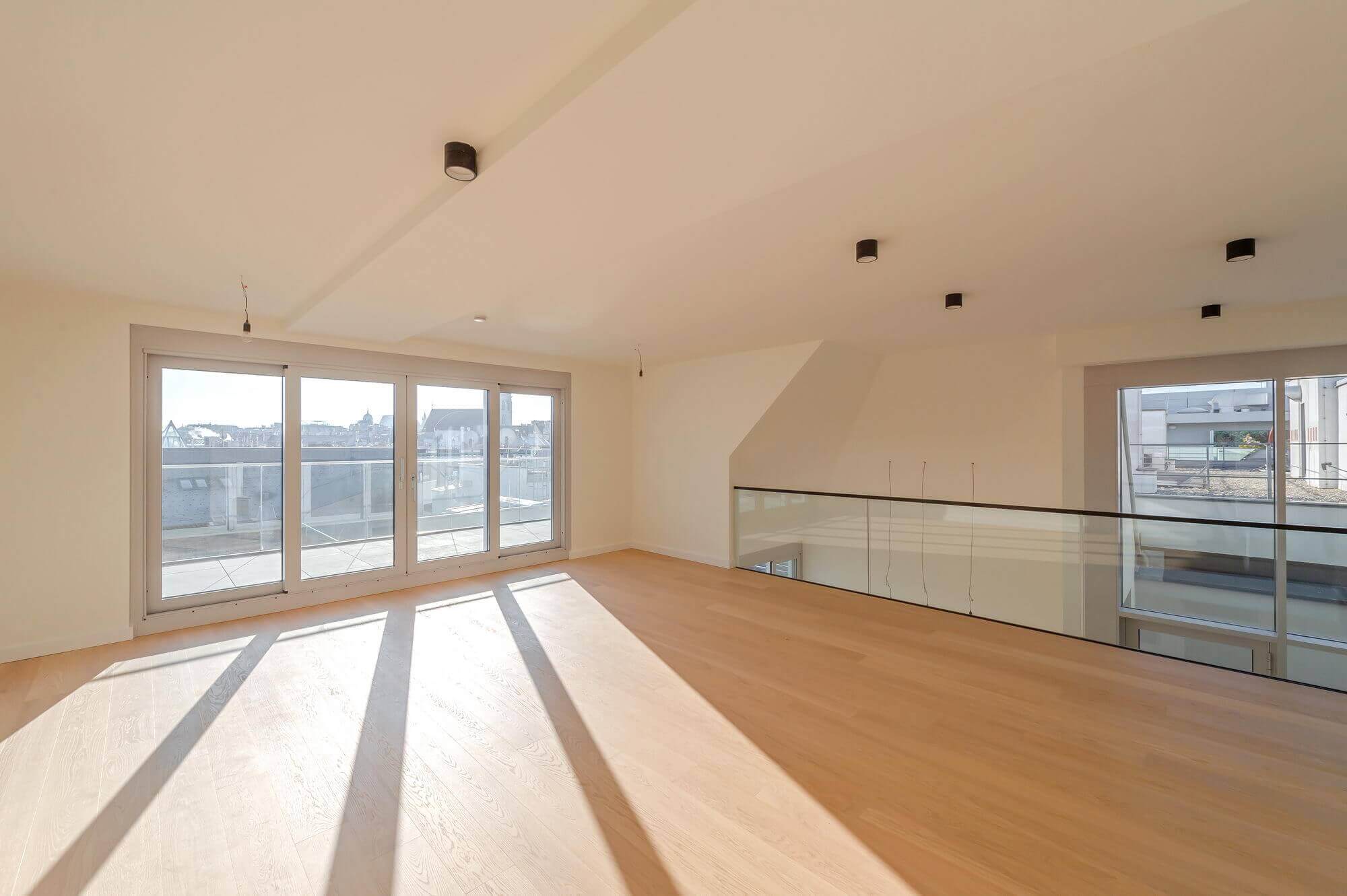 Exquisites Penthouse mit Dachterrasse in bester Citylage