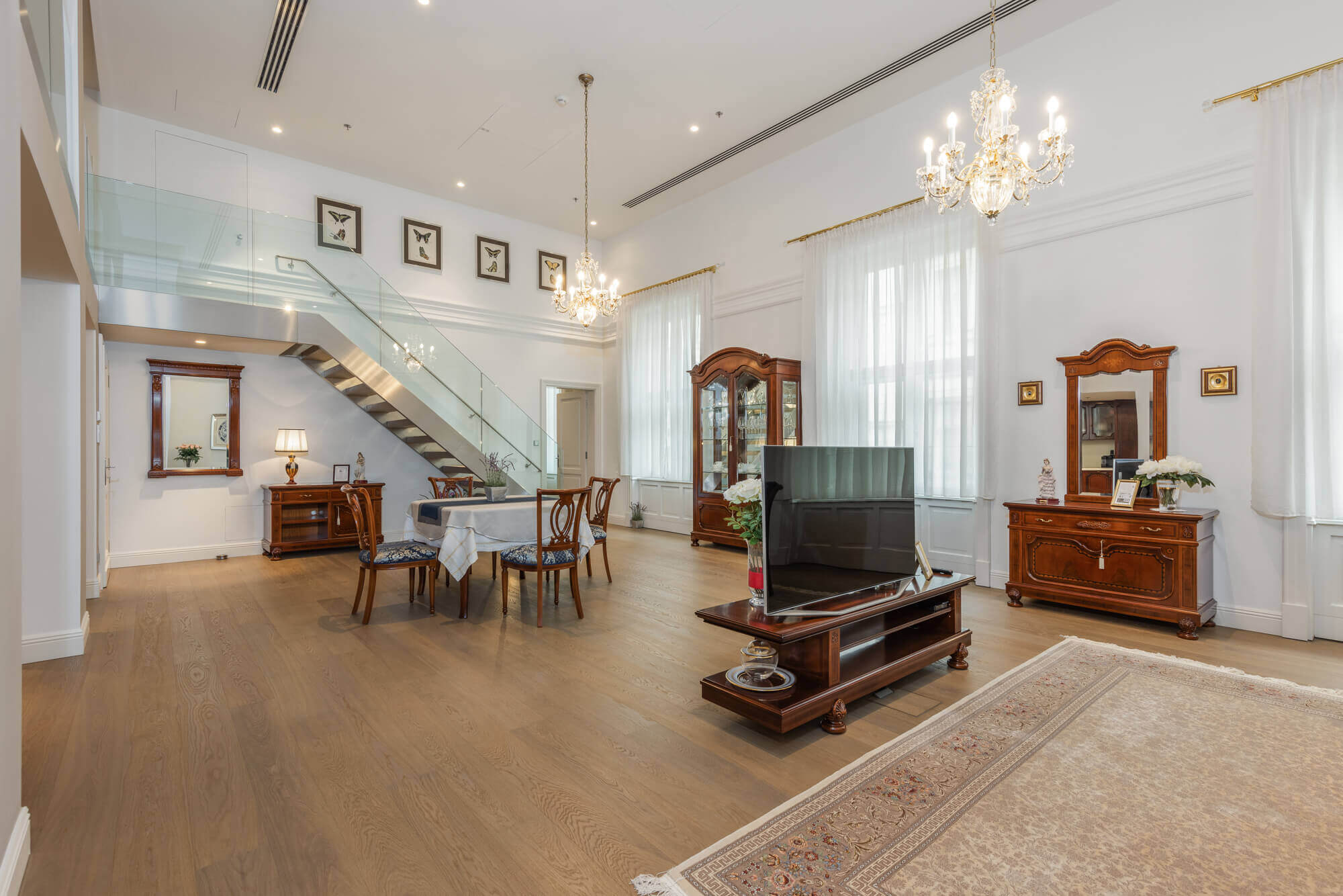 Palais Residenz am Wiener Stadtpark mit Hotelanbindung