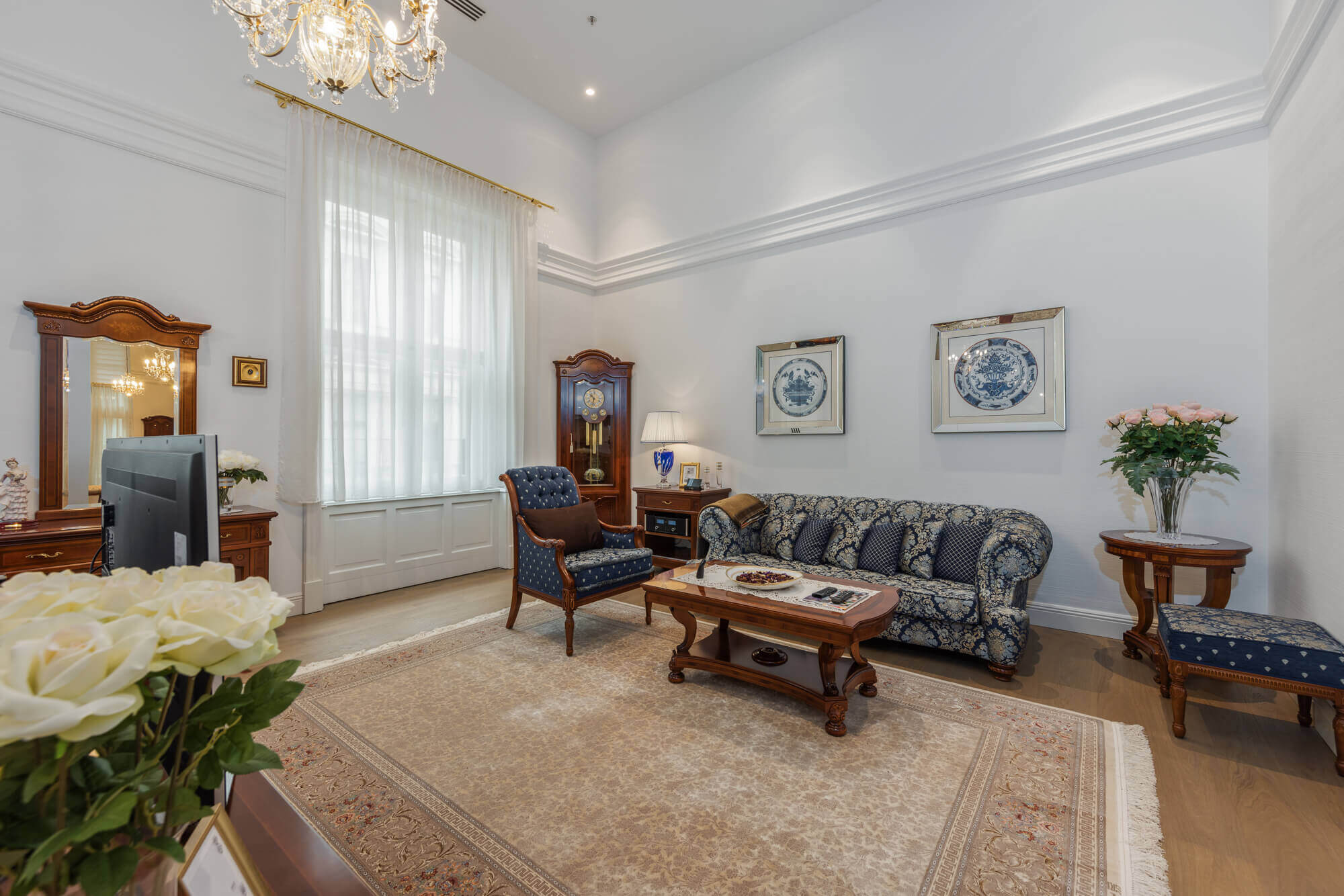 Palais Residenz am Wiener Stadtpark mit Hotelanbindung