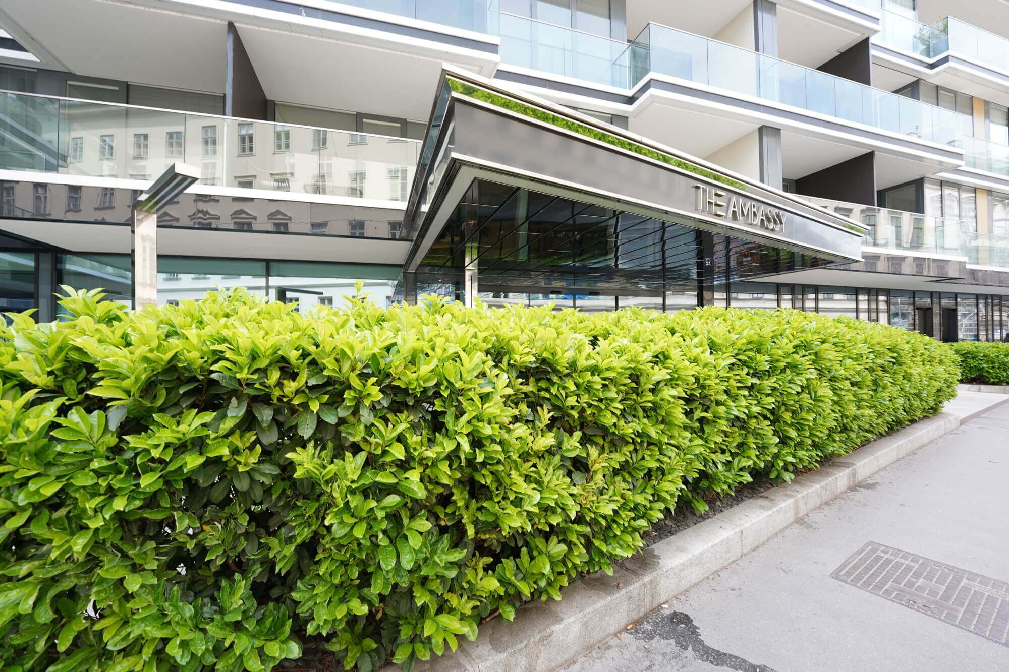 Beautiful flat in quiet courtyard location - near the popular Rochusmarket