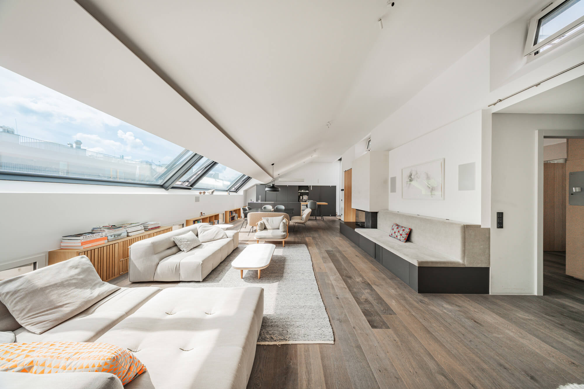 Rarity: Penthouse in exclusive city palace