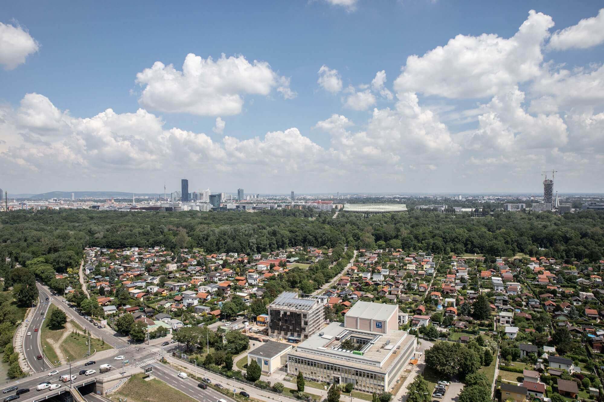 TrIIIple - Wohnen hoch über Wien
