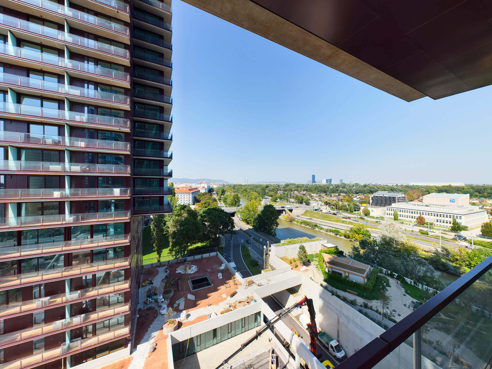 TrIIIple - Wohnen hoch über Wien