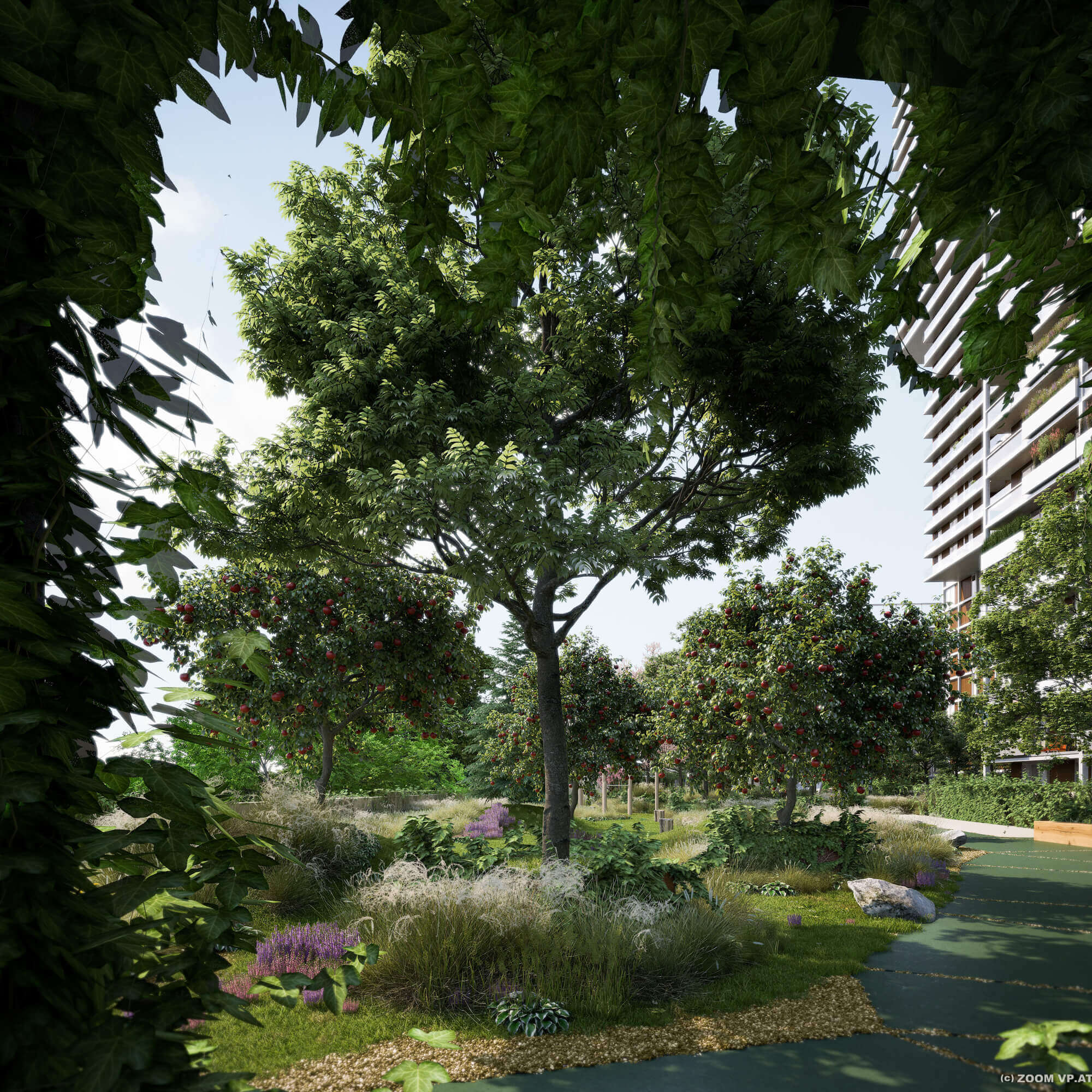 TrIIIple - Wohnen hoch über Wien