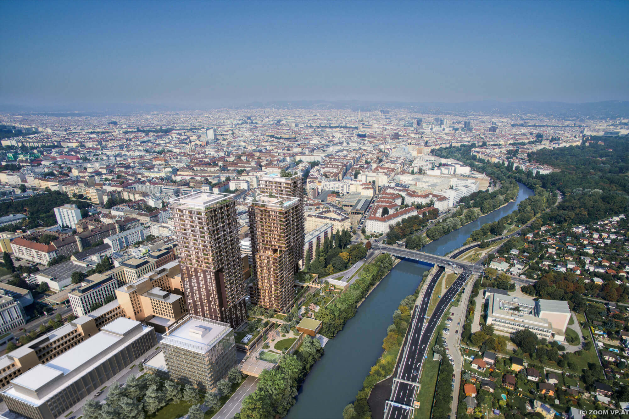 TrIIIple - Wohnen hoch über Wien