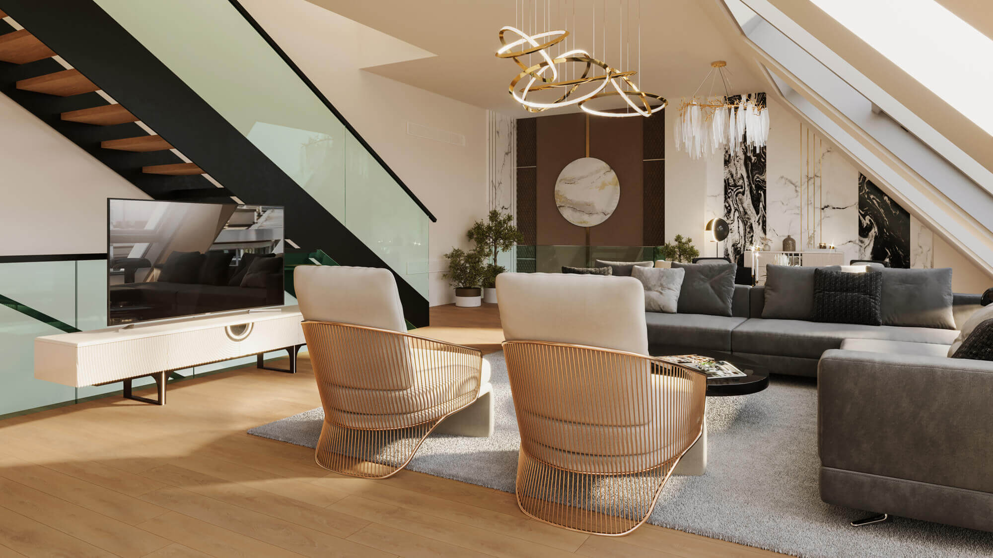 Modern condominium in stylish old building in prime city centre location