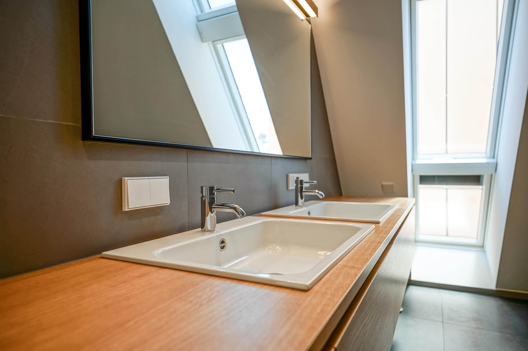 Modernes City-Penthouse mit Dachterrasse und Stephansdom-Blick