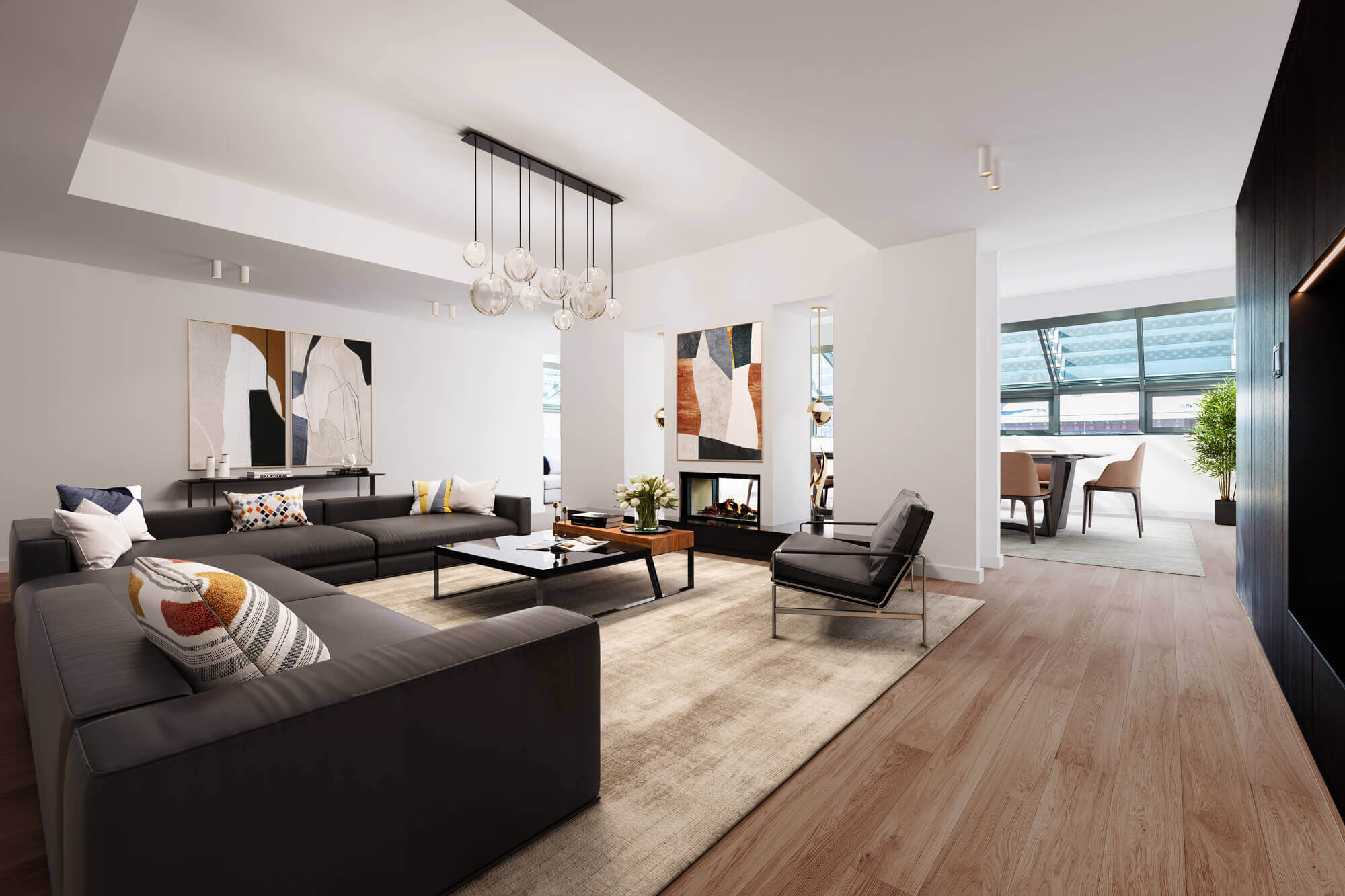 Luxurious Living with Hotel Service