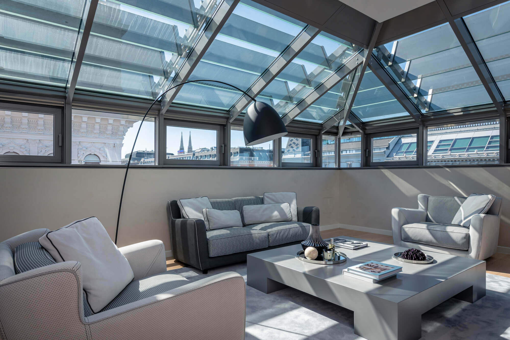 Luxurious Living with Hotel Service