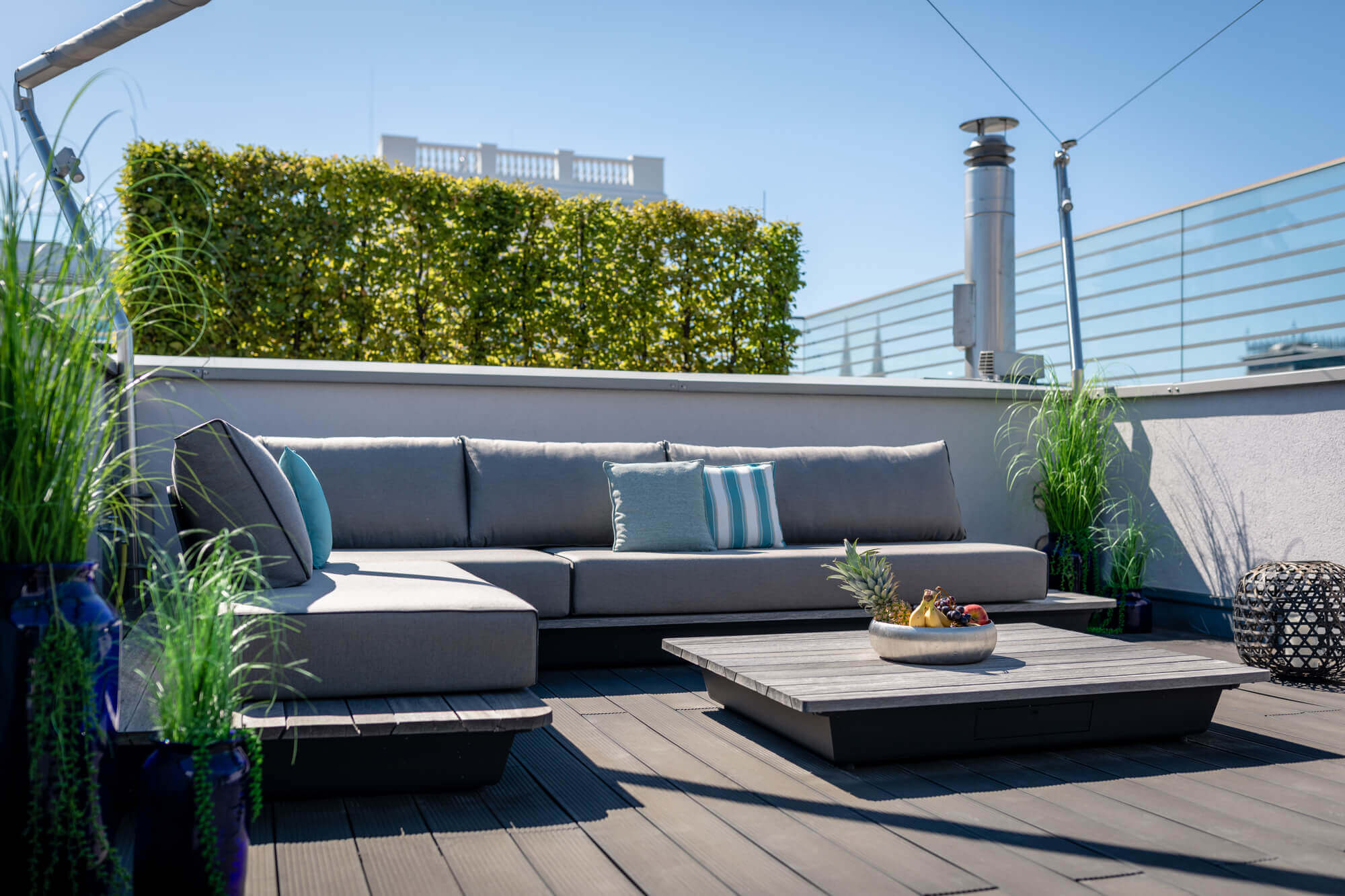 Luxurious Living with Hotel Service