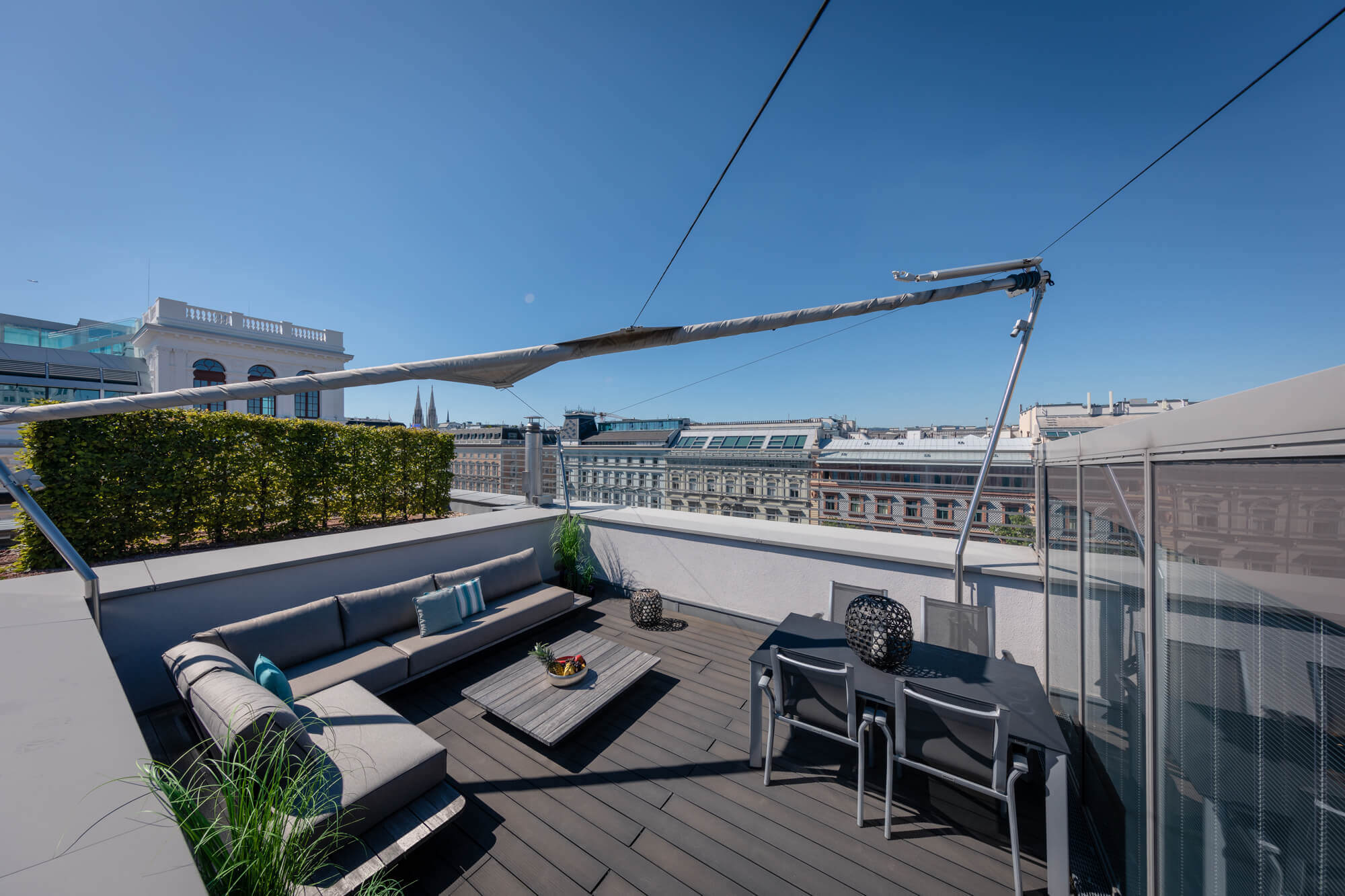 Luxurious Living with Hotel Service