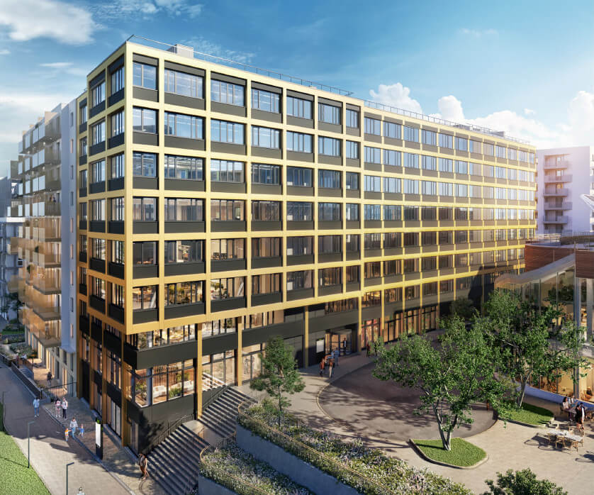 Geschäftsfläche im Village im Dritten