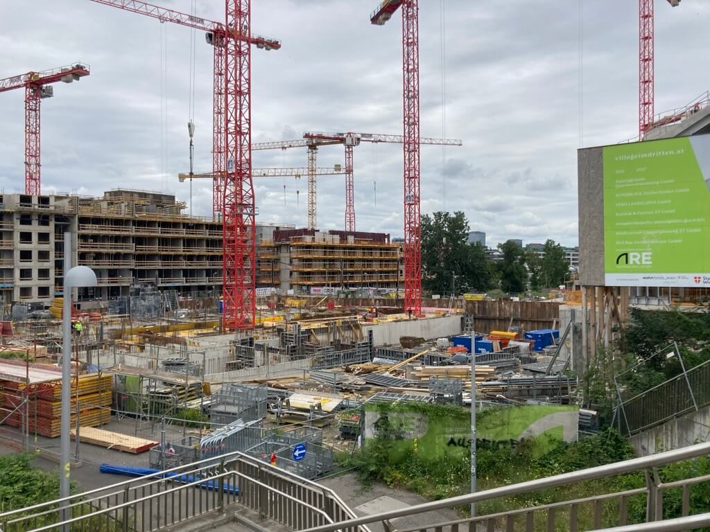 Geschäftsfläche im Village im Dritten