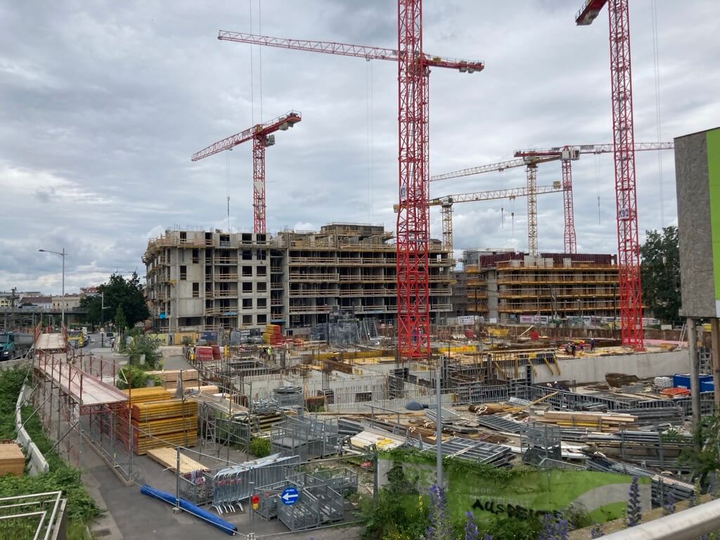 Geschäftsfläche im Village im Dritten