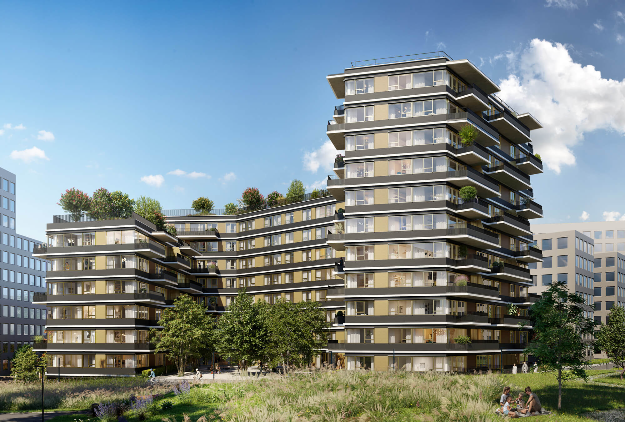 VILLAGE IM DRITTEN – VIEW HOMES- Ordination