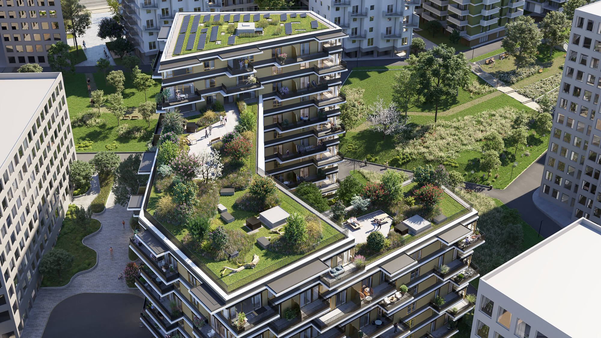 VILLAGE IM DRITTEN – VIEW HOMES- Ordination