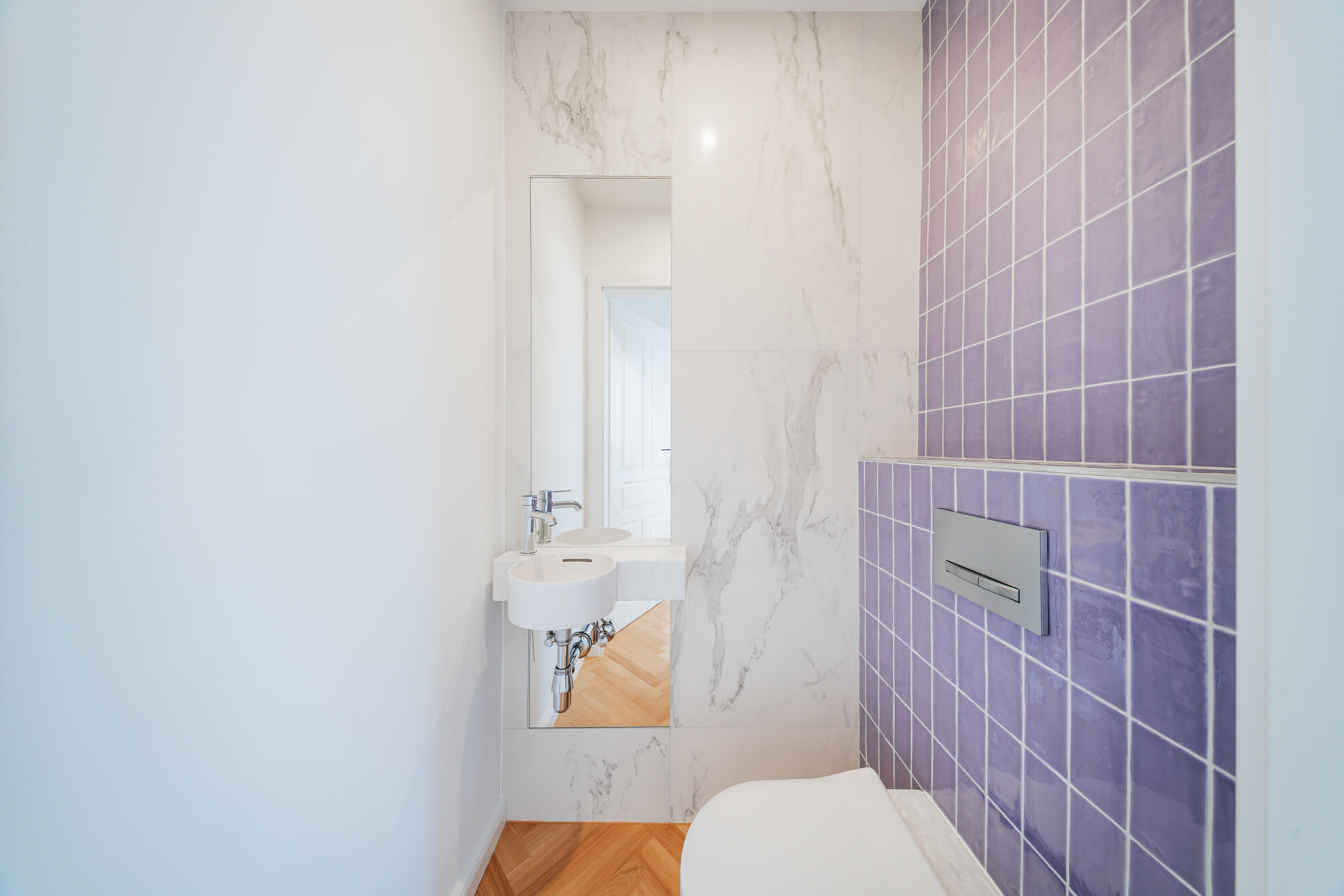 Stylishly renovated old apartment