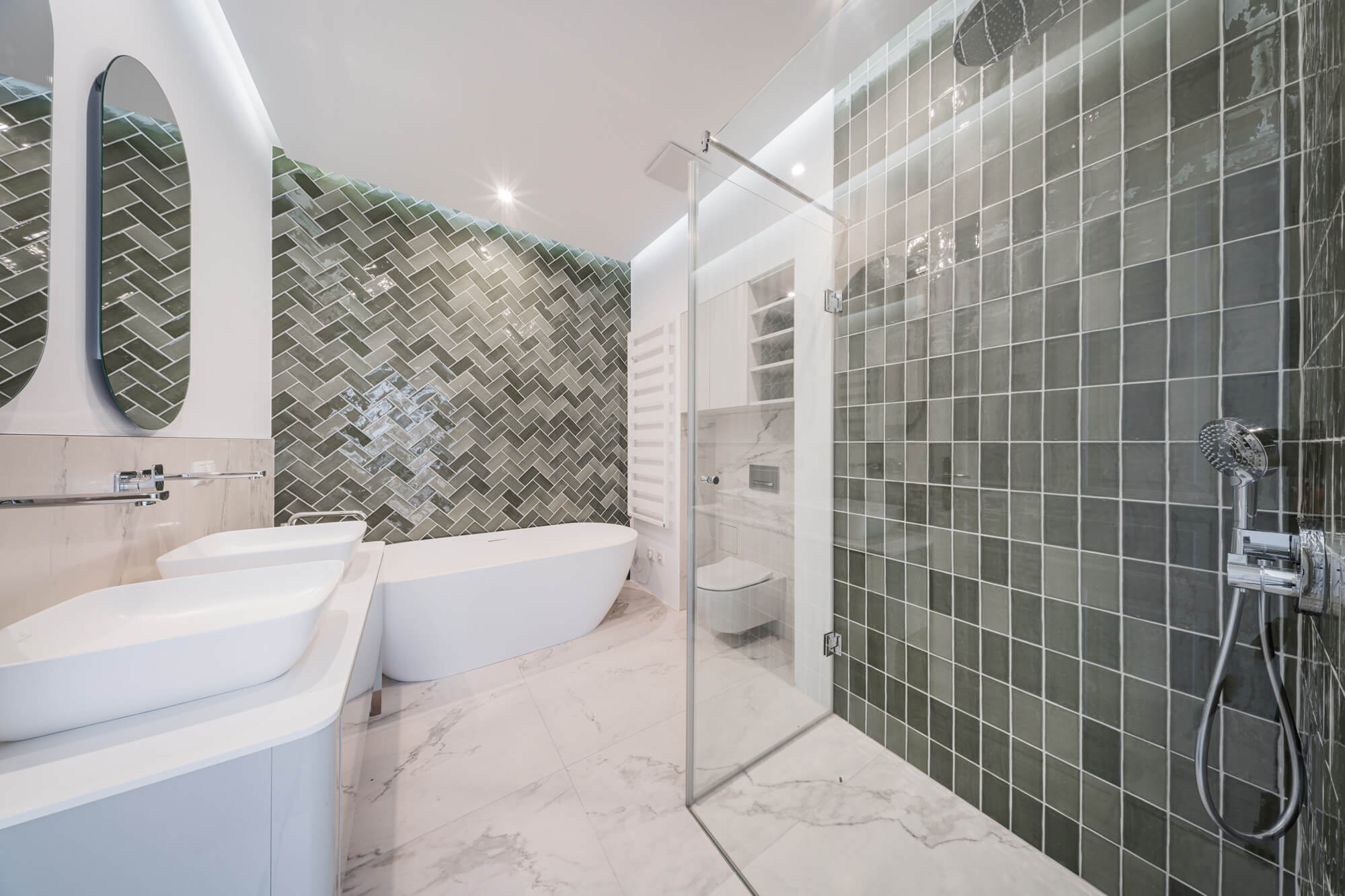 Stylishly renovated old apartment