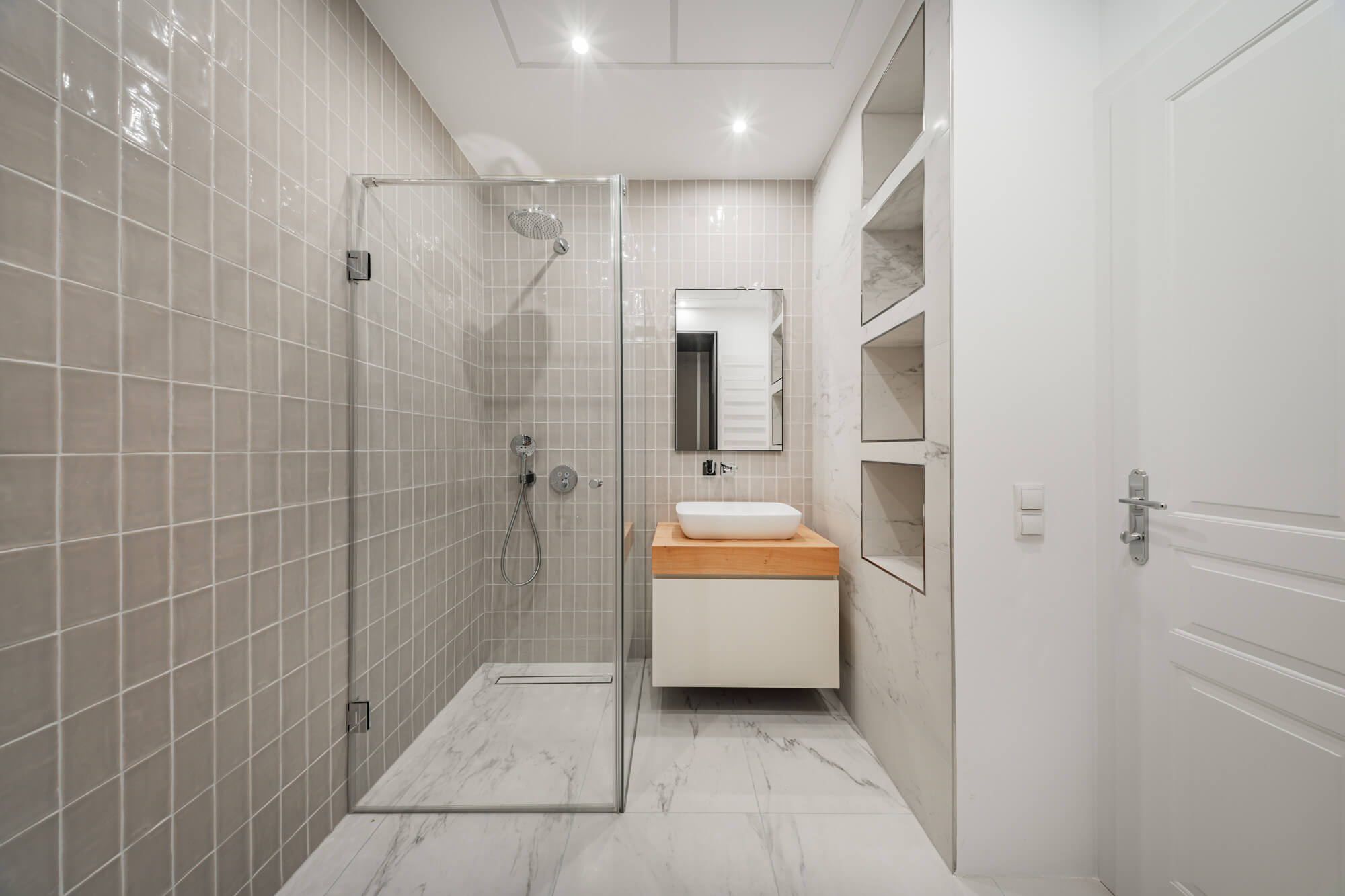 Stylishly renovated old apartment