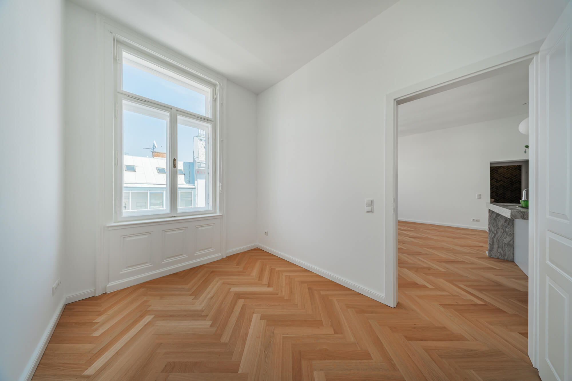 Stylishly renovated old apartment