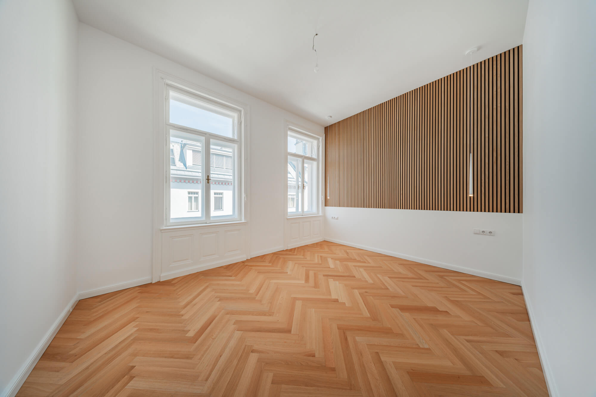 Stylishly renovated old apartment