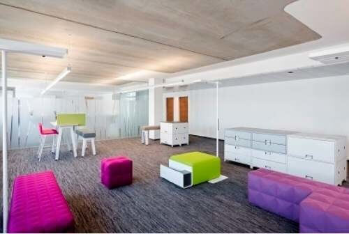 Attractive office building