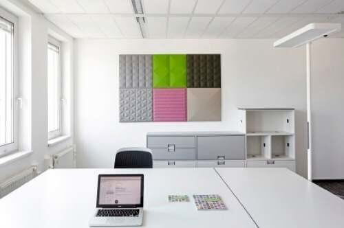 Attractive office building