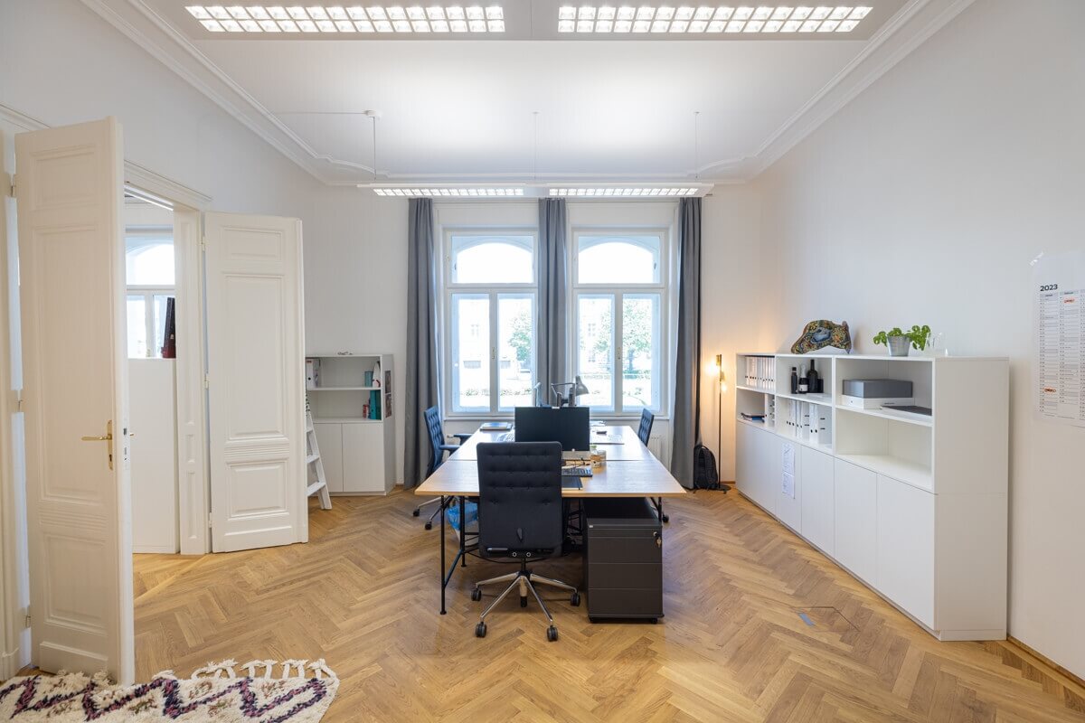 Ensemble Schwarzenbergplatz