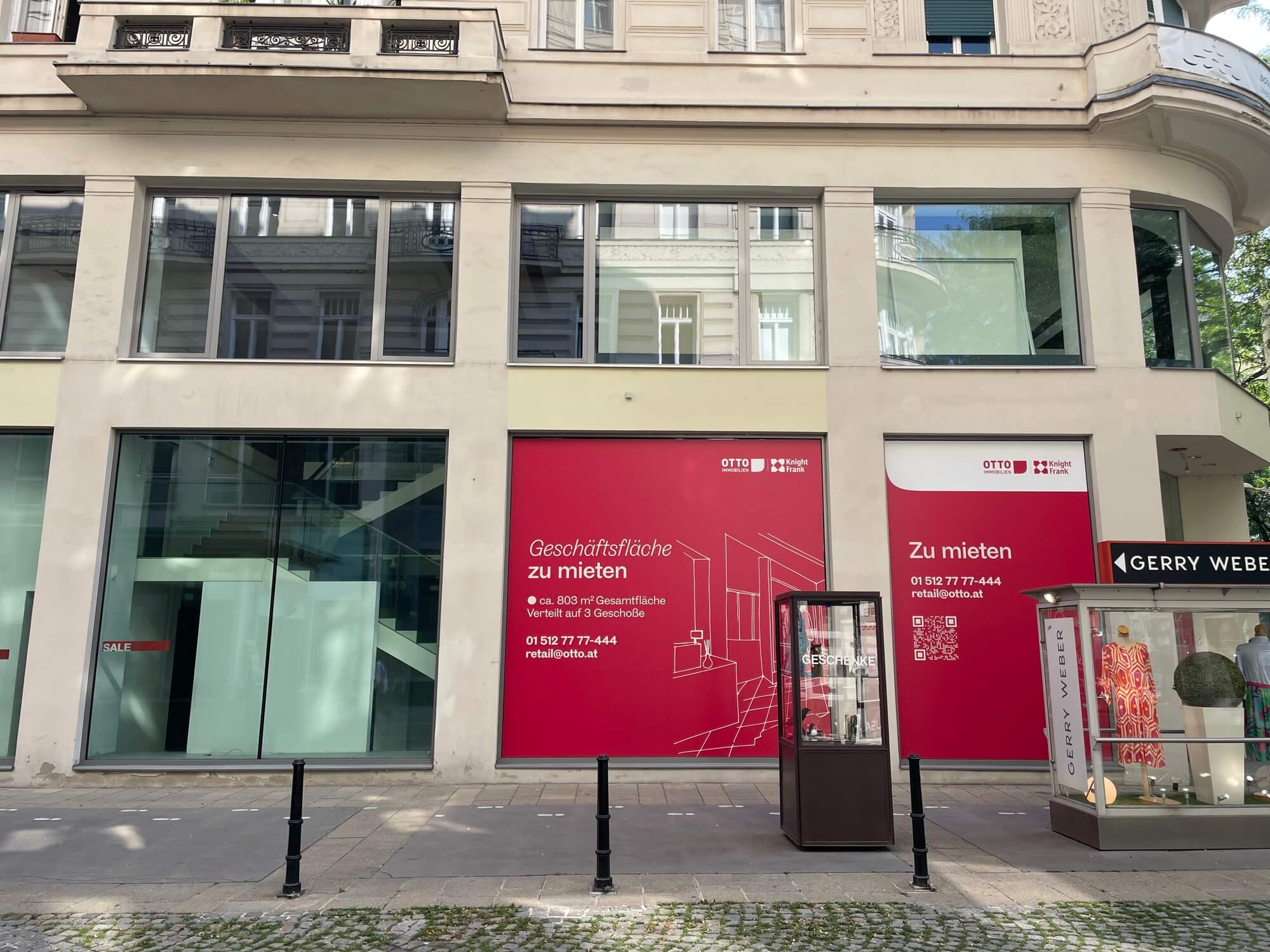 Top Corner-store on Mariahilfer Straße