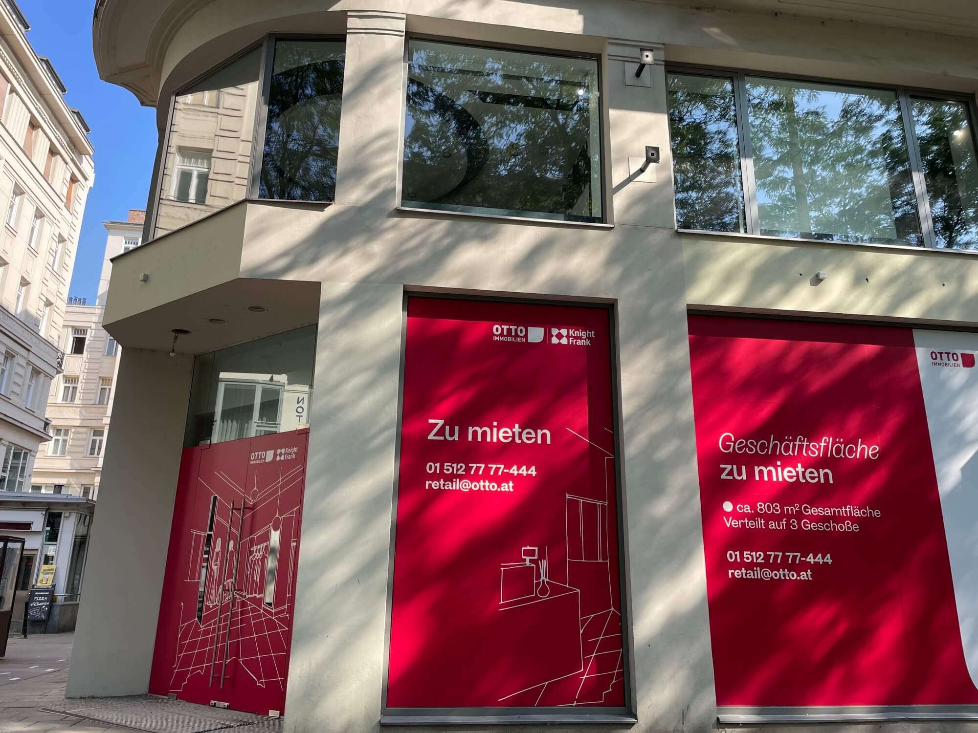 Top Corner-store on Mariahilfer Straße