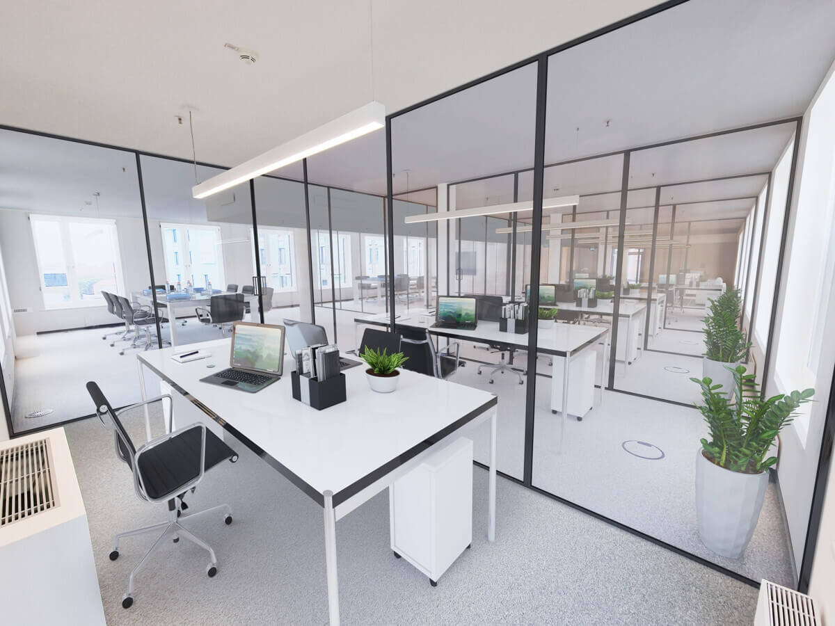 The Brick - Biotope Offices