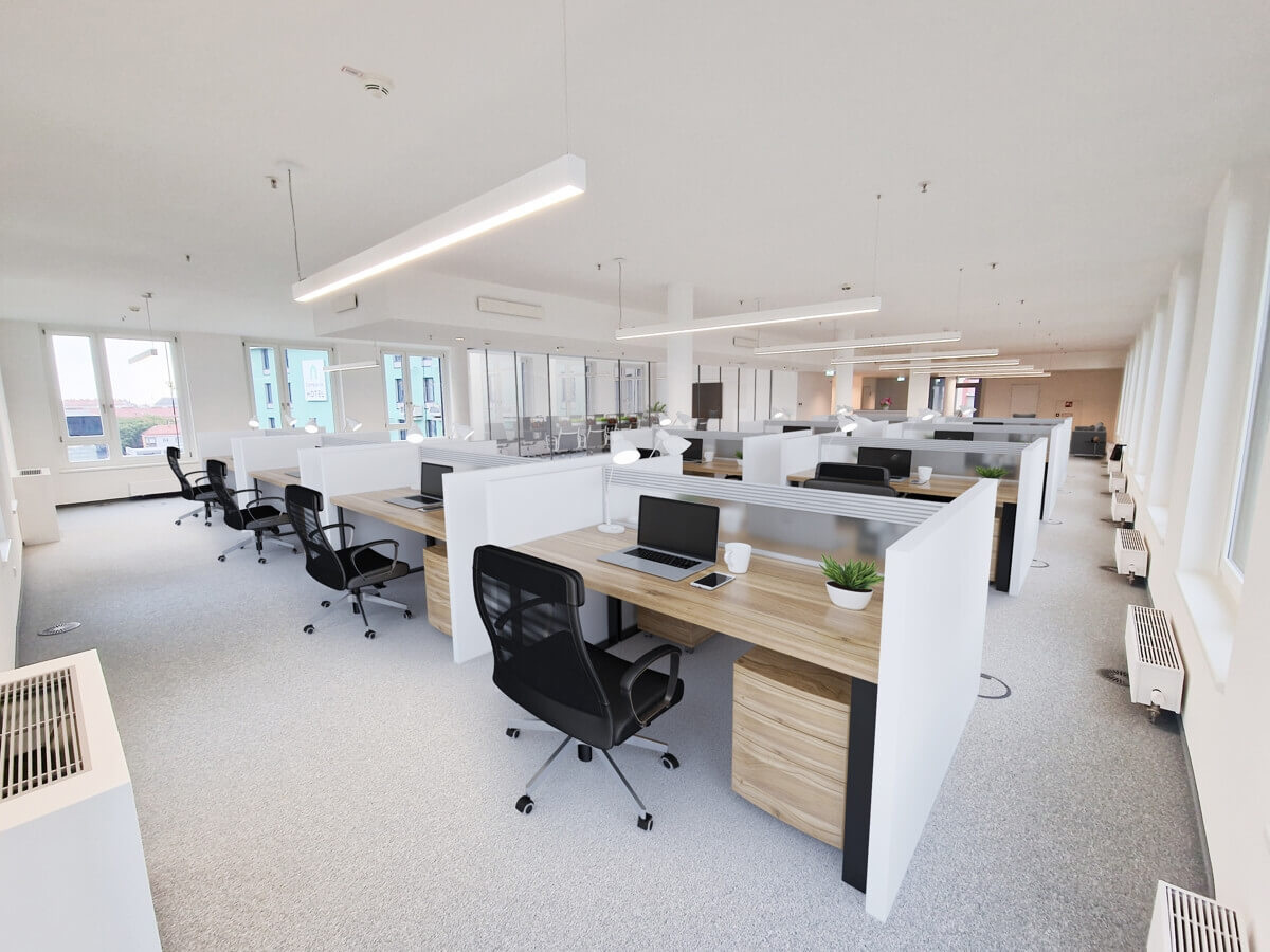 The Brick - Biotope Offices