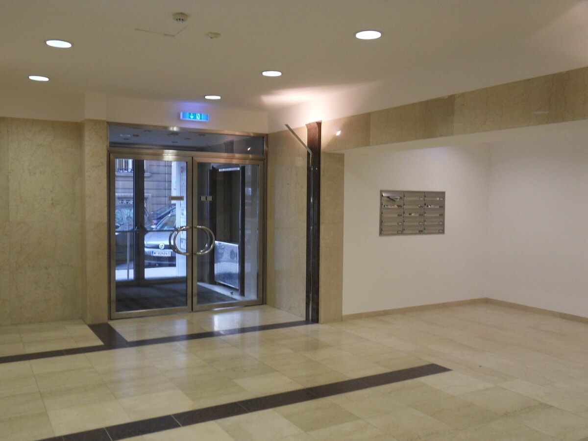 Moderne Bürofläche in der Nähe des<br>Schwarzenbergplatzes