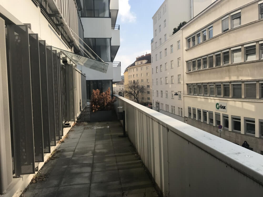 Moderne Bürofläche in der Nähe des<br>Schwarzenbergplatzes