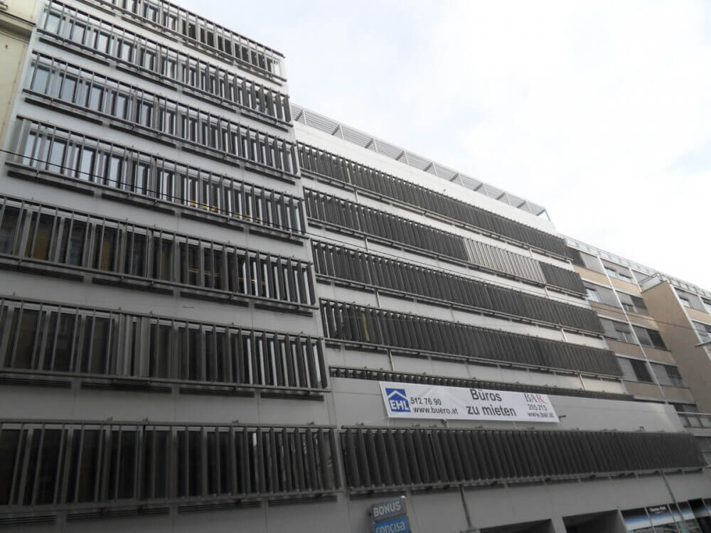 Moderne Bürofläche in der Nähe des<br>Schwarzenbergplatzes