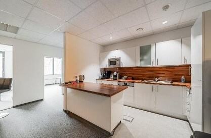 Modernes Büro im Greenworx