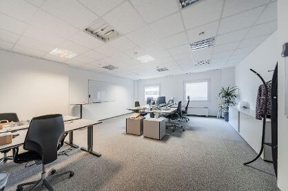 Modernes Büro im Greenworx