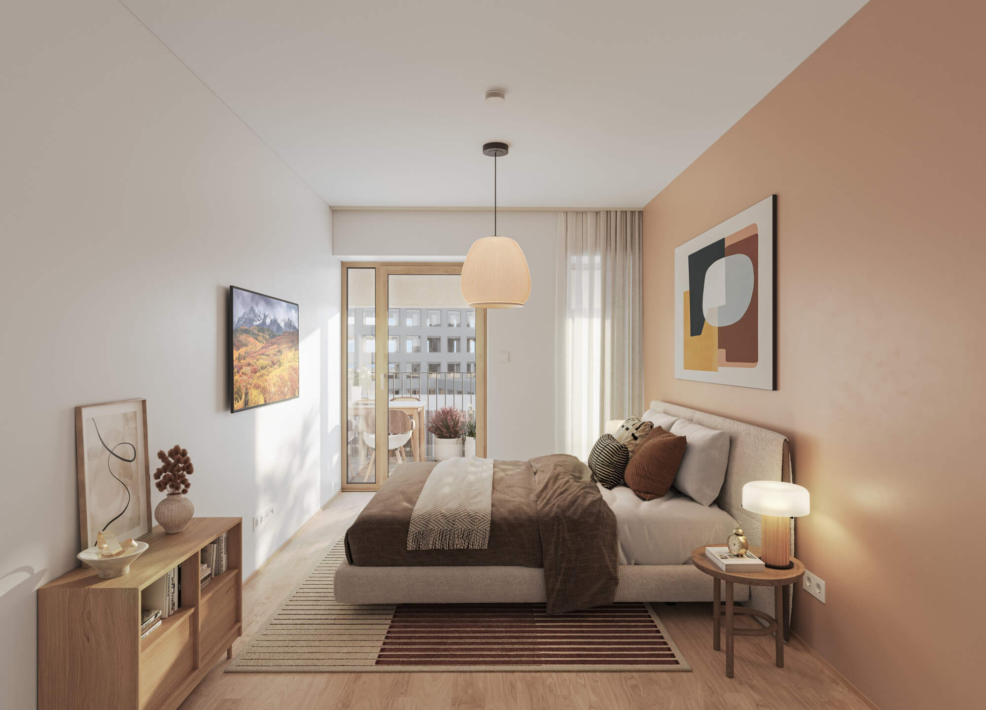 VILLAGE IM DRITTEN – VIEW HOMES- Ordination